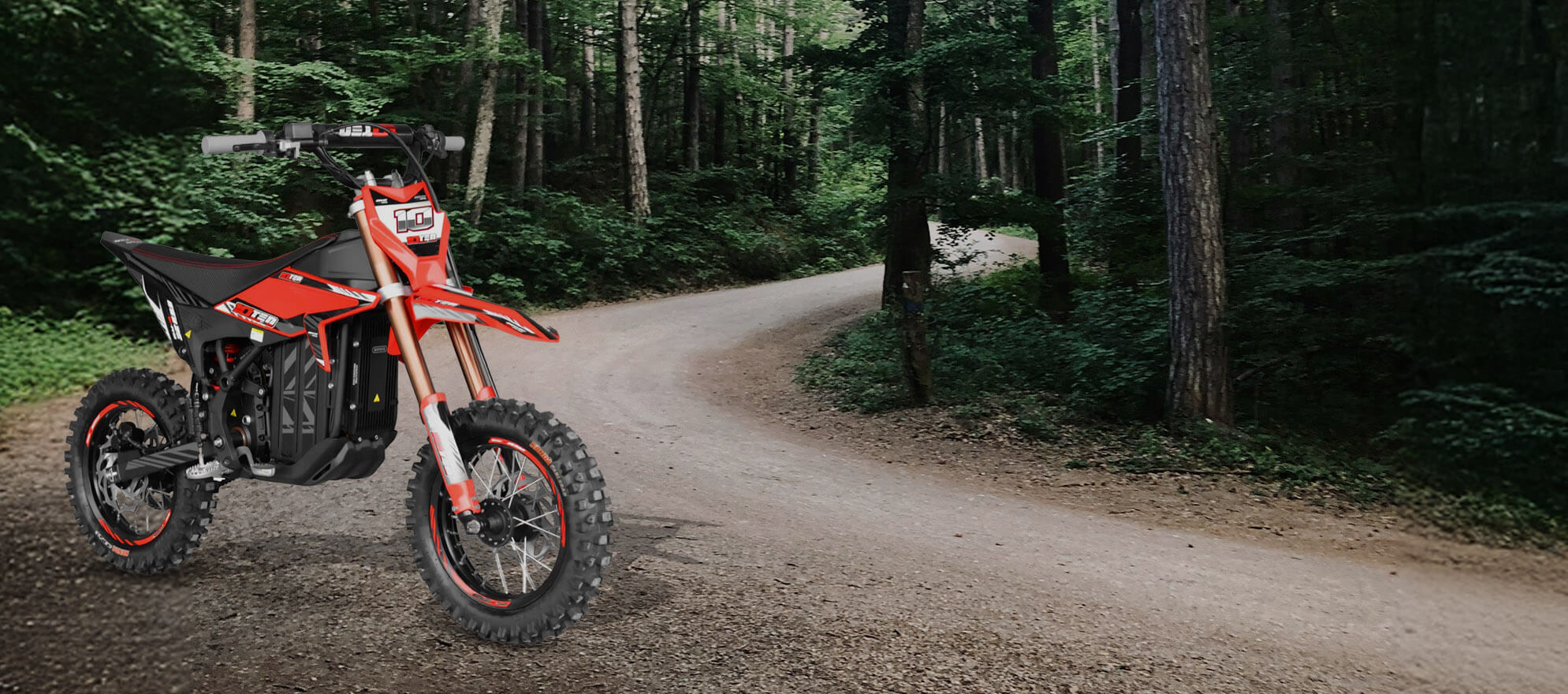 10Ten MXE-RS 3kW Electric Dirt Bike