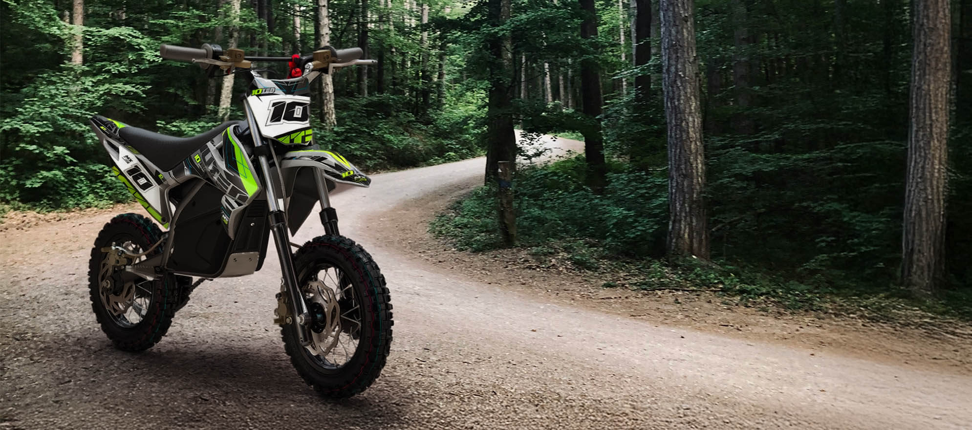 10Ten MX-E 1500W Electric Dirt Bike