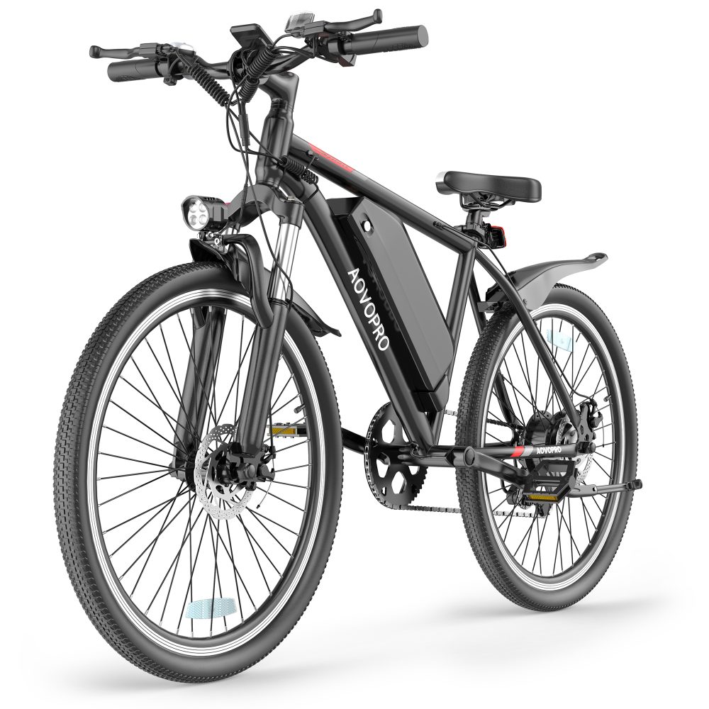 AOVOPRO BK520 Smart Electric Mountain Bike