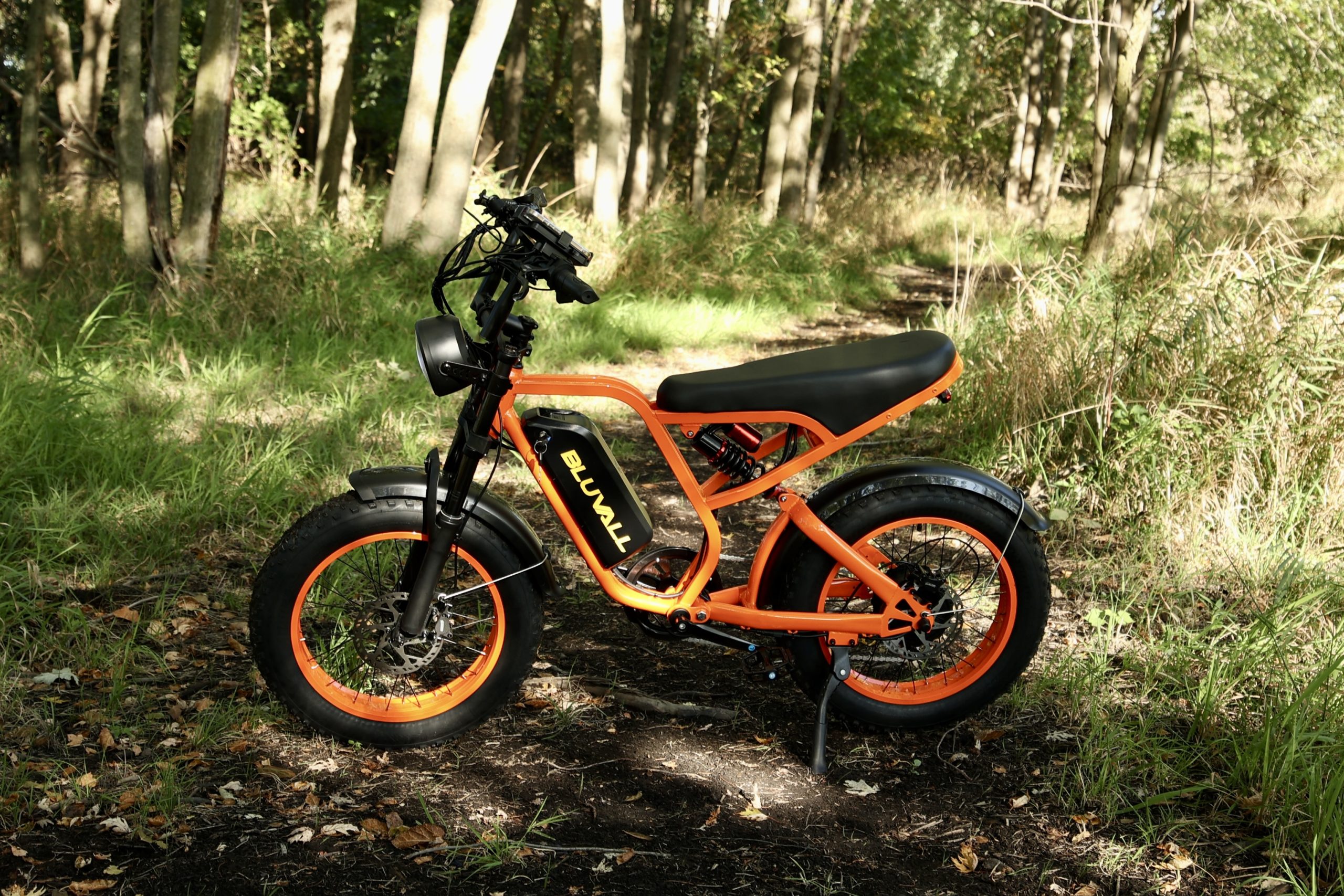Bluvall SU8 52V Electric Bike