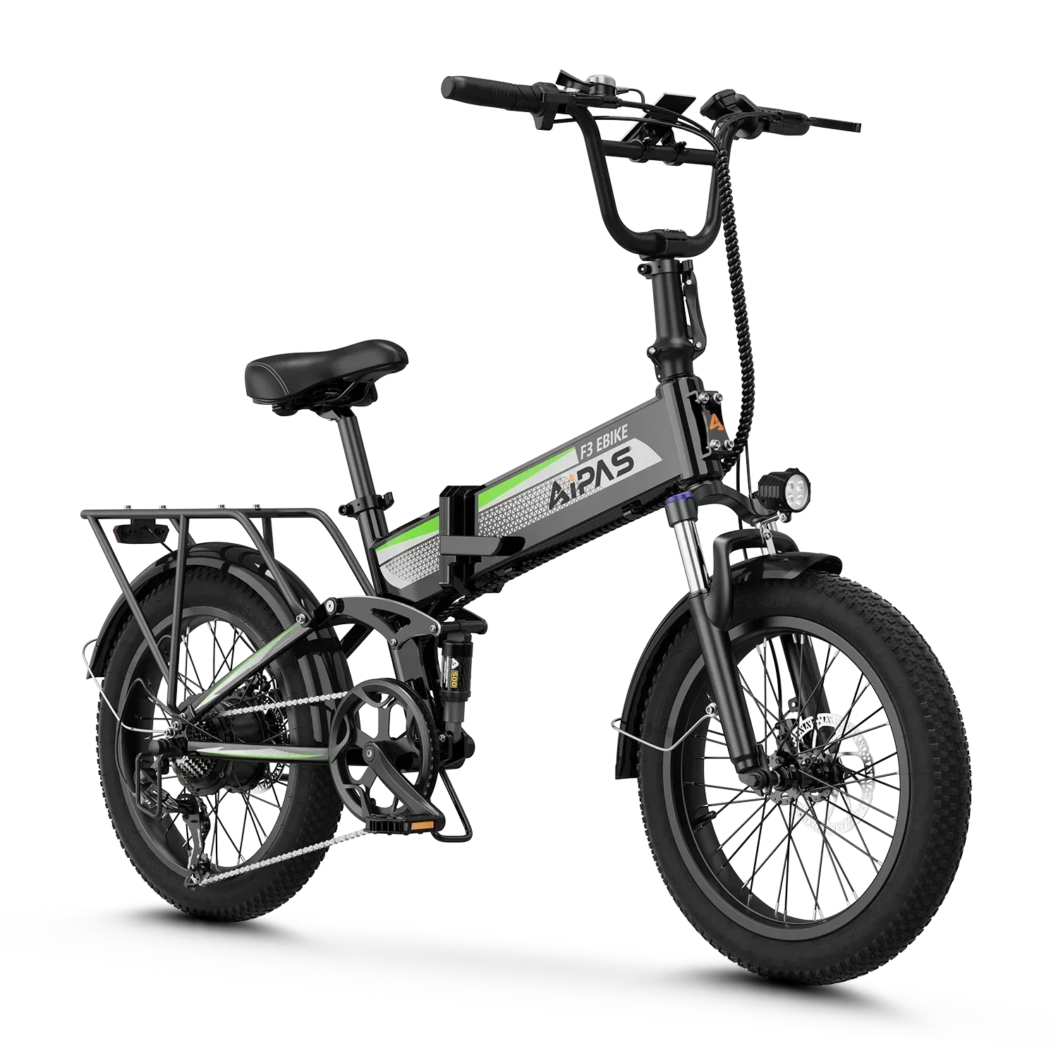 Aipas F3 Adventurer Folding Ebike