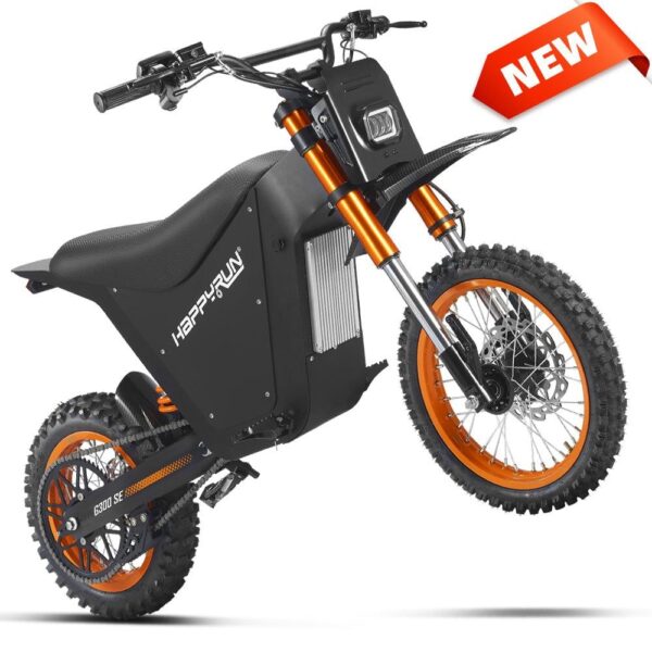 HappyRun G300 SE Mid-Drive Electric Bike