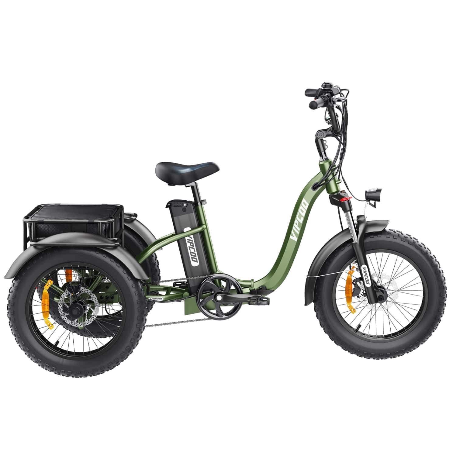 VIPCOO ET1 Electric Tricycle