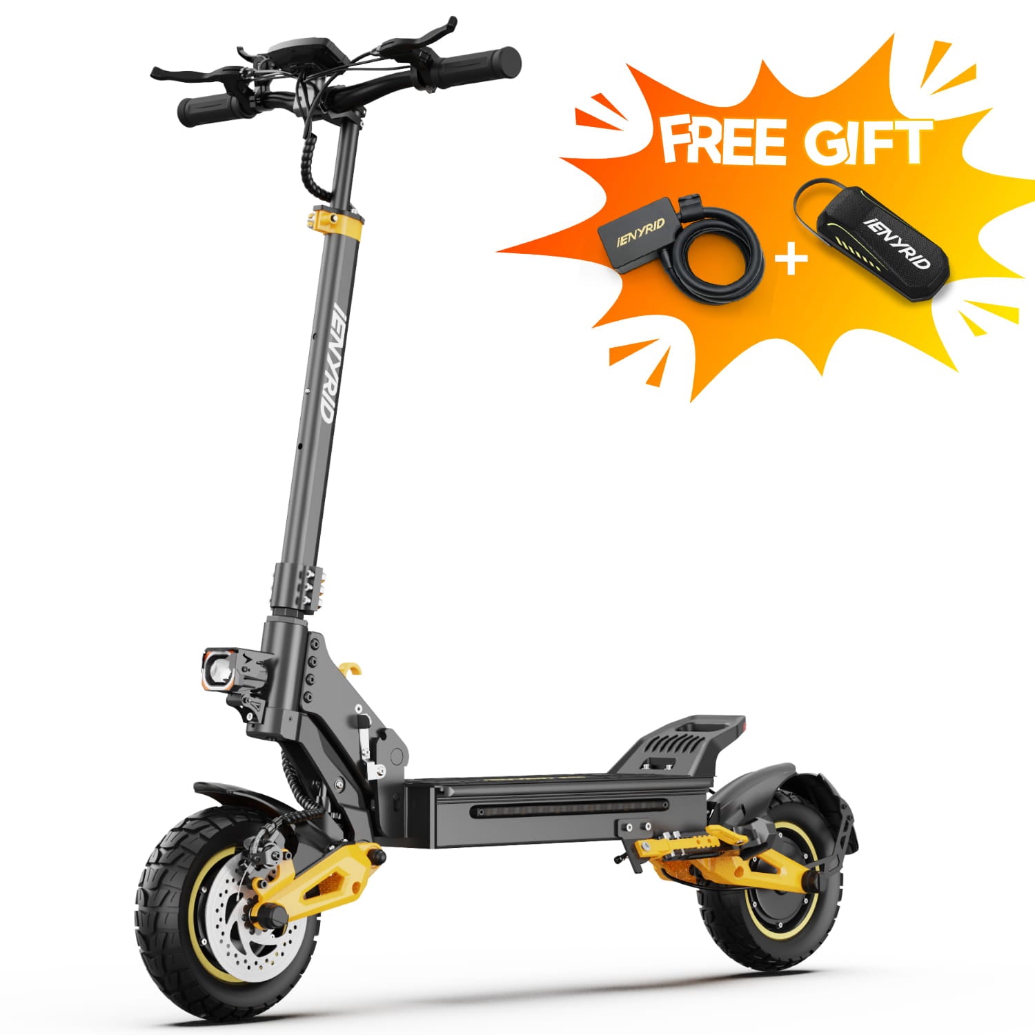 iENYRID ES1 2400W Dual Motor Electric Scooter