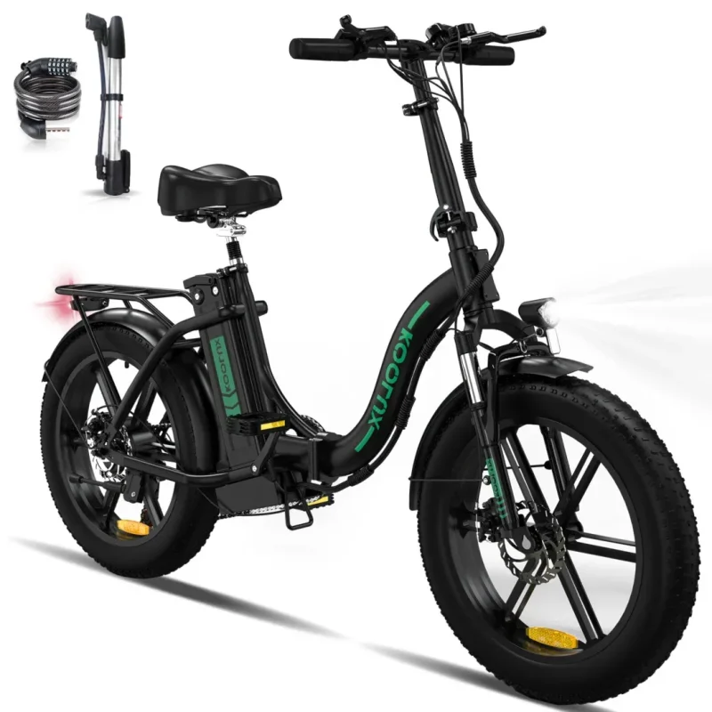 KOOLUX BK6S 4.0 Fat Tyre Electric Bike