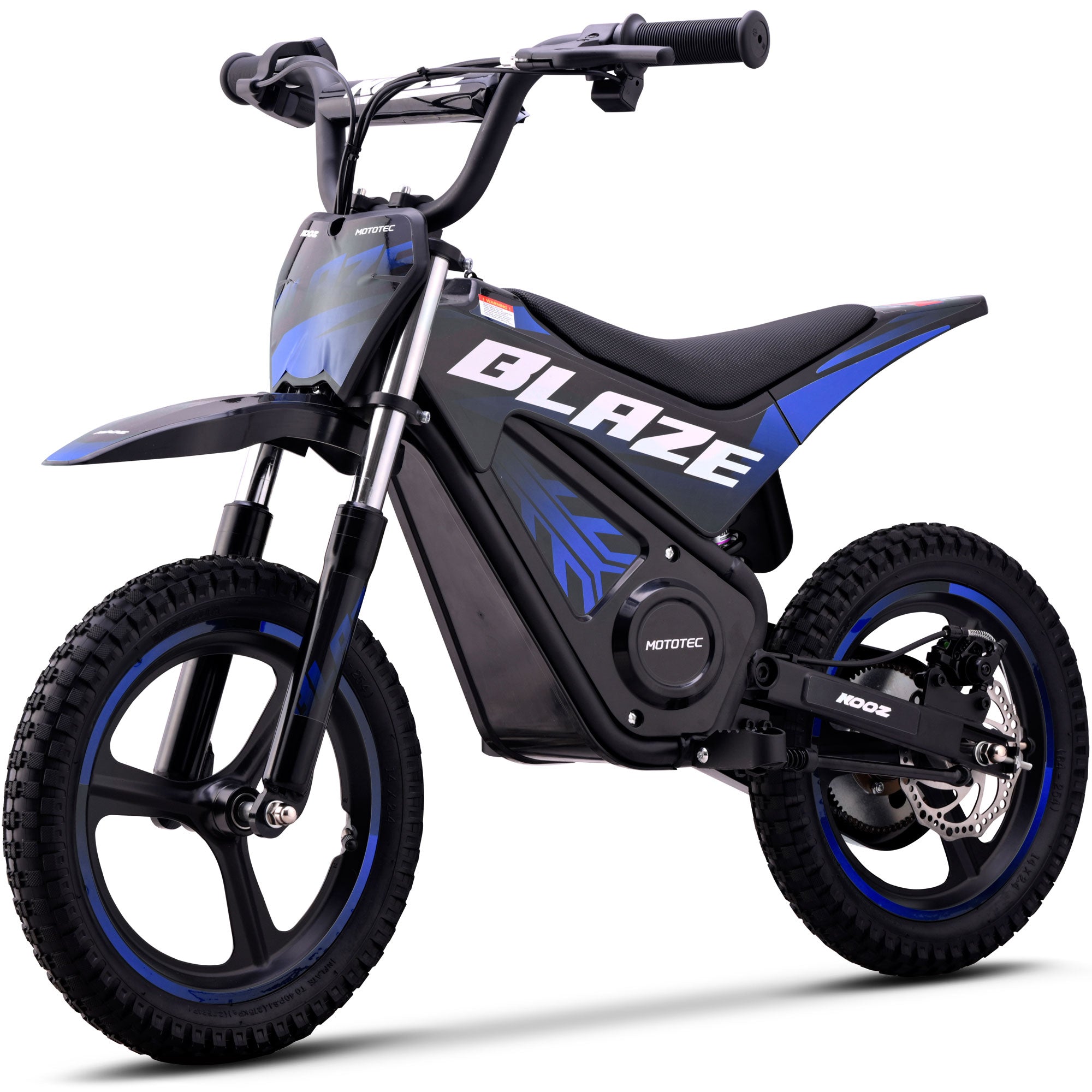 MotoTec Blaze 350W Electric Dirt Bike