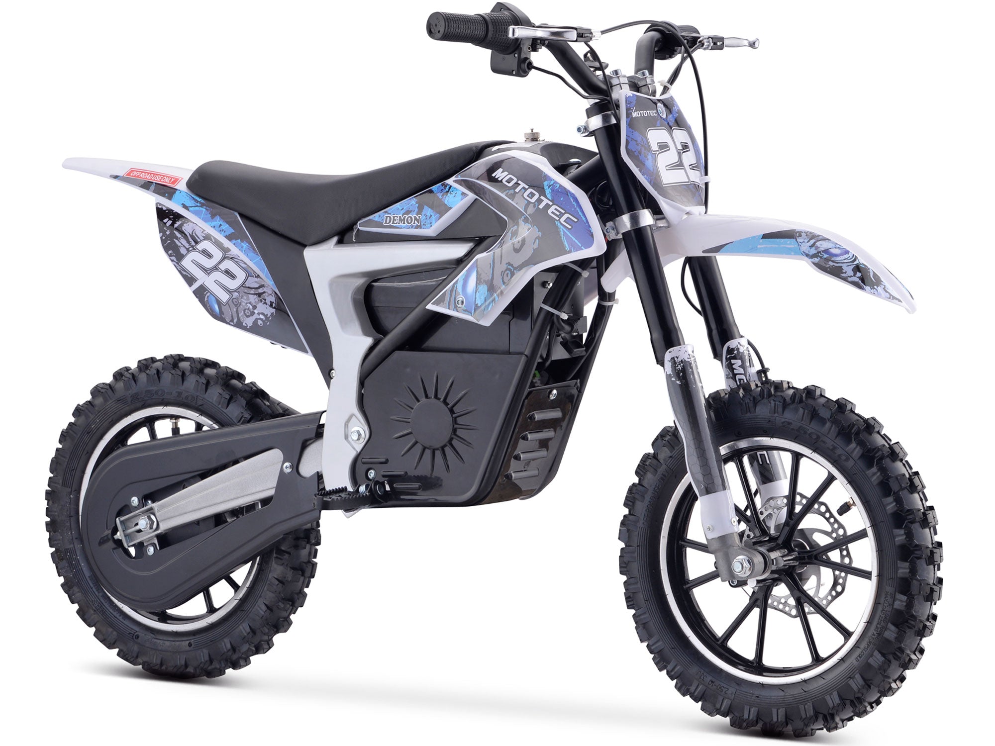 MotoTec Demon 790W Lithium Electric Dirt Bike