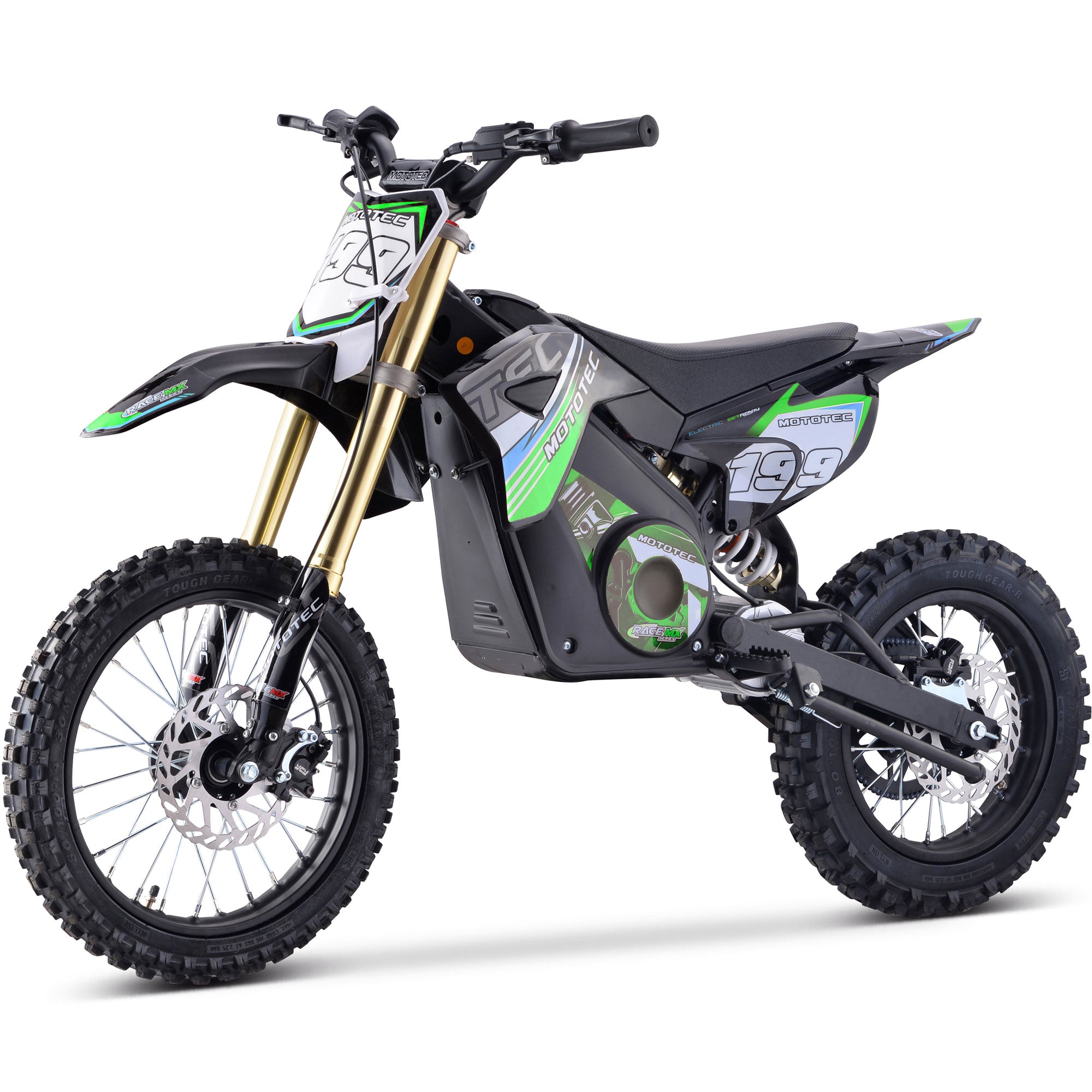 MotoTec Pro 1800W Off-Road Electric Dirt Bike